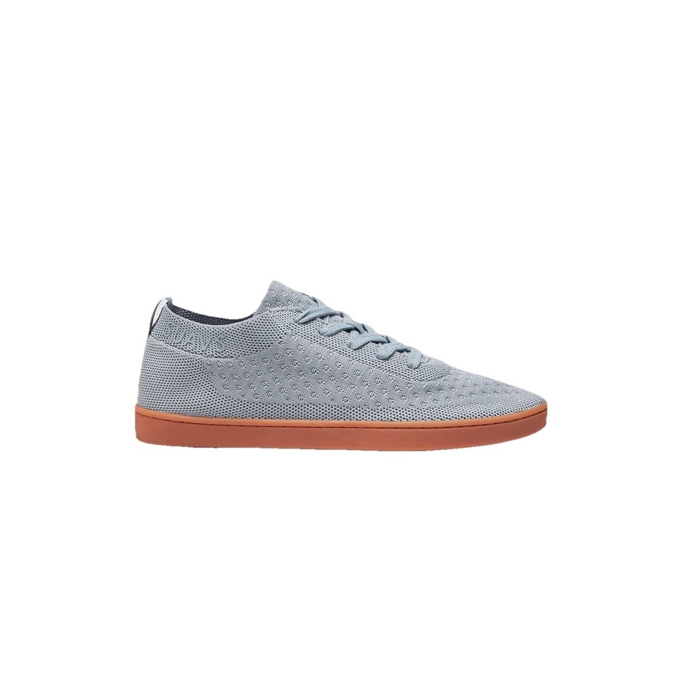 SUAVS Zilker Gum Heather Gray Knit Low Top Travel Sneakers Womens Size 11